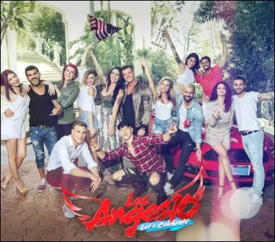 Depuis quand "Les Anges 10" est-elle diffusée ?