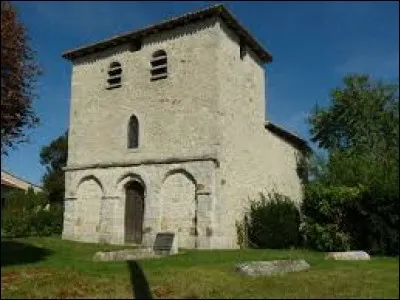Sur cette image se trouve l'église Saint-Nicolas de Saint-Martial. Hameau appartenant à la commune Charentaise de Peudry, il se situe en région ...