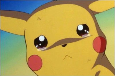 Pourquoi Sacha part-il avec un Pikachu et non l'un des trois Pokémon de départ de la région de Kanto ?