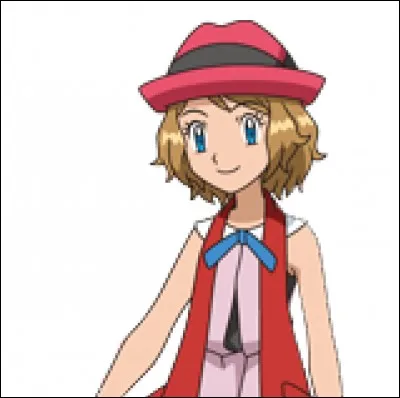 Quel Pokémon de départ Serena choisit-elle ?