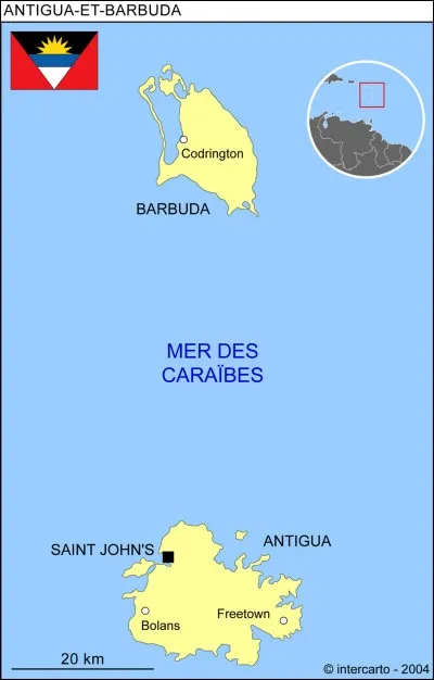 Quel est le gentilé des habitants d'Antigua-et-Barbuda ?
