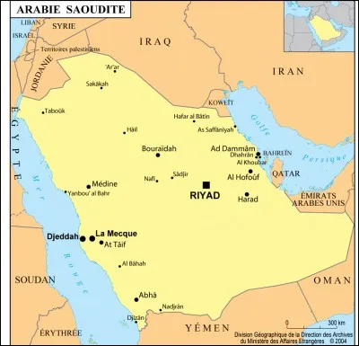 Quel est le gentilé des habitants de l'Arabie saoudite ?