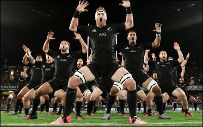 Quel est le surnom donné à la sélection des joueurs de rugby de Nouvelle-Zélande ?
