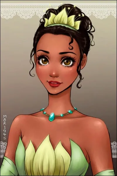 Qui est cette princesse ?