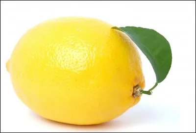 Quelle est la traduction du mot "citron" ?