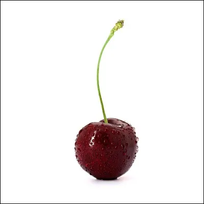 Quelle est la traduction du mot "cerise" ?