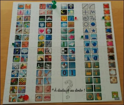 Dans quel jeu, devez-vous faire deviner un sujet à votre partenaire en posant des pions sur des images ?