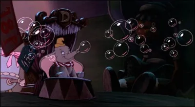 Dans quel Disney peut-on apercevoir ce petit "Dumbo" ?
