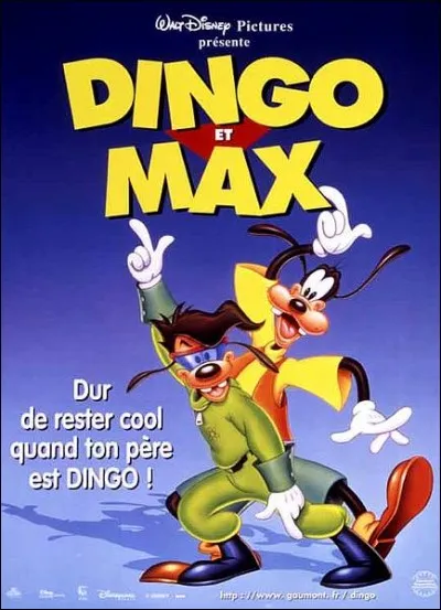 Quel personnage de "Peter Pan" peut-on apercevoir dans "Dingo et Max" ?