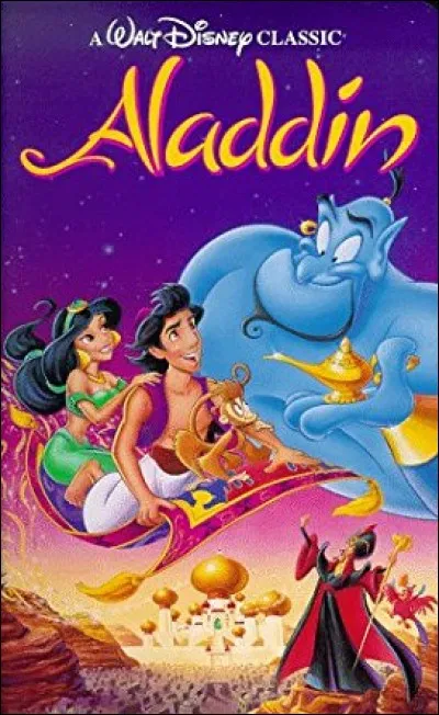 Dans "Aladdin" toujours, un autre personnage Disney fait son apparition, lequel ?