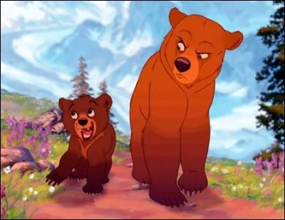 Quel personnage du "Monde de Némo" fait une apparition dans "Frère des ours" ?
