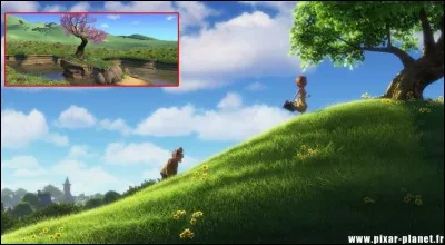Dans "Là-Haut" on peut apercevoir cet arbre, mais de quel Disney vient-il ?