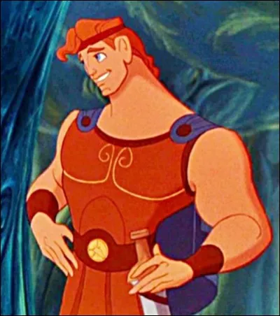 Dans le Disney "Hercule" on peut voir un clin d'il au "Roi lion", mais par le biais de quel personnage ?
