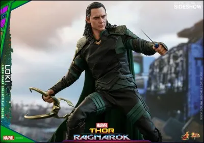 Thor paralyse Loki avec l'implant.