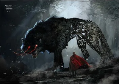 Comment s'appelle le loup géant ?