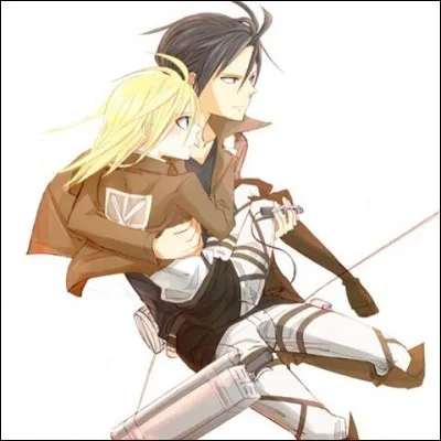 Qui est-ce ? (La protectrice de celle qui a beaucoup de secrets)