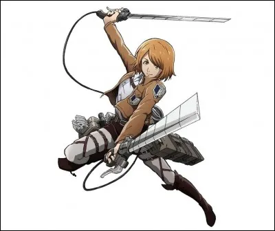 Qui est-ce ? (Elle est amoureuse de son leader d'escouade)