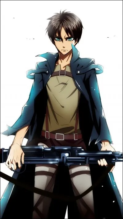 Qui est-ce ? (C'est le personnage principal)