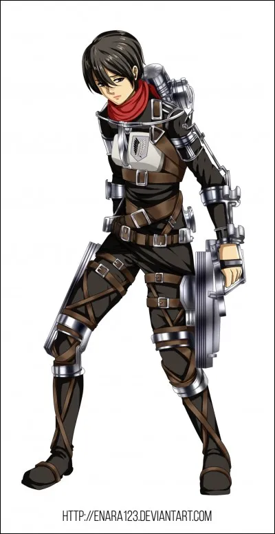 Qui est-ce ? (Elle est proche du personnage principal)