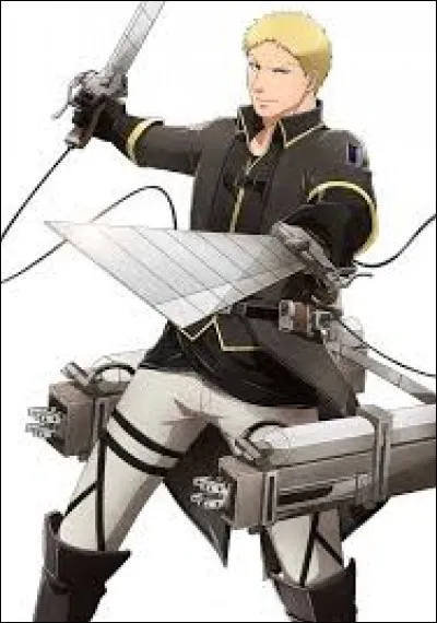 Qui est-ce ? (Lui aussi, est du côté adverse)