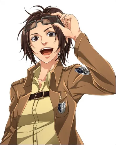 Qui est-ce ? (Elle aime charrier le leader de l'escouade tactique)