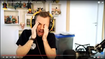 Sur la fin de quel jeu a-t-il pleuré ?