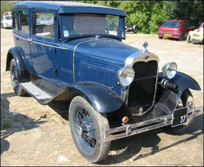 Quel modèle n'existe pas chez Ford ?