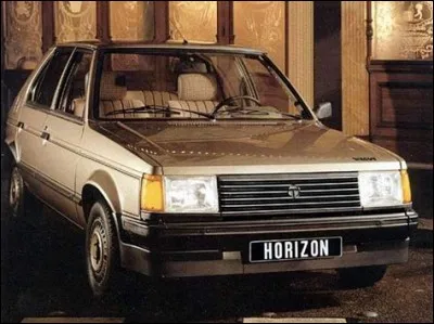 Quel modèle n'existe pas chez Talbot ?