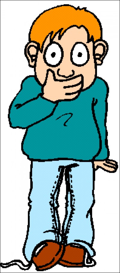 Quand vous faites une grosse bêtise, comment réagissez-vous ?