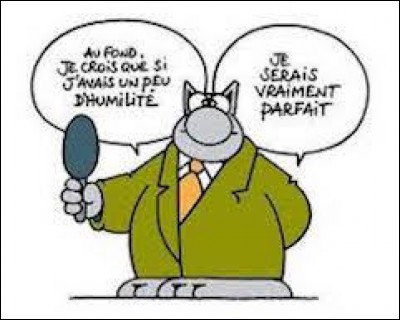 Vous considérez-vous comme étant humble ?