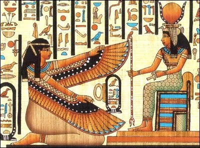 Maât est la déesse suprême ...