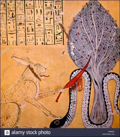 Opposé à Râ, il y a le dieu de la nuit, à savoir ...