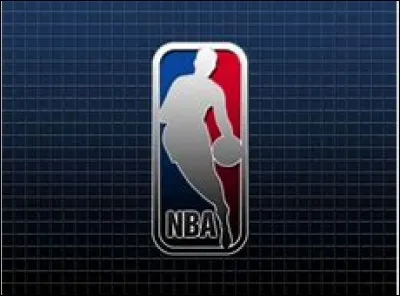 Qui est sur le logo de la NBA ?