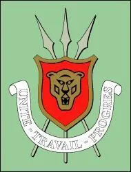 Pays d'Afrique centrale entour par le Rwanda, la Tanzanie et la RDC :