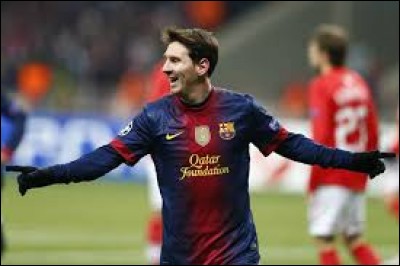 Combien de buts Lionel Messi a-t-il marqués en 2012 ?