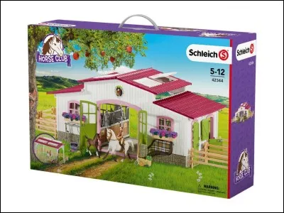 Quel est environ le prix de ce club Schleich ?