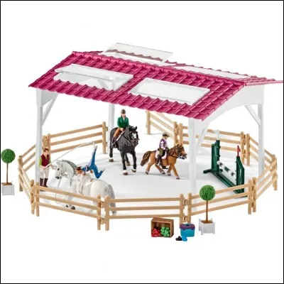 Quel est environ le prix de ce kit &eacute;cole Schleich ?