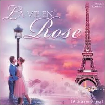 Qui a interprété "La vie en rose" en 1950 ?