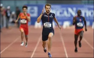 Dans quelle discipline Christophe Lemaitre a-t-il obtenu une médaille de bronze ?