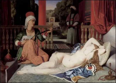 Qui a peint, en 1839, "l'Odalisque à l'esclave" ?