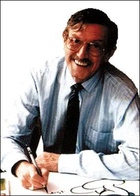 Il voit la vie en bleue ...