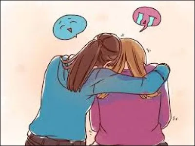 Un(e) camarade te dit que tu n'es plus son ami(e). Que vas-tu faire ?