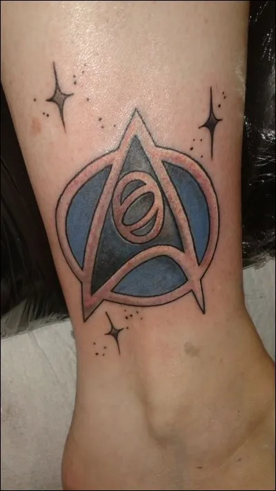 Quelle saga est représentée par ce tatouage ?