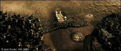 Devant une ribambelle d'ennemis...