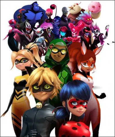 Quel est ton super-héros préféré ?