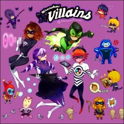 Quel super-vilain préfères-tu ?