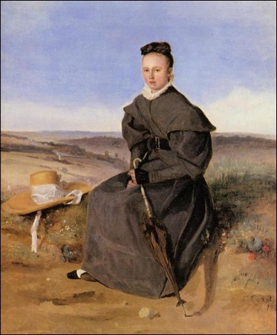 "Louise Harduin" 1831. Que tente l'artiste ici ?
