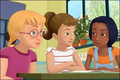 Comment s'appellent les 2 meilleures amies de Martine ?