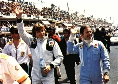 L'équipage de la voiture victorieuse est constitué de deux pilotes français. Qui sont ces pilotes ?