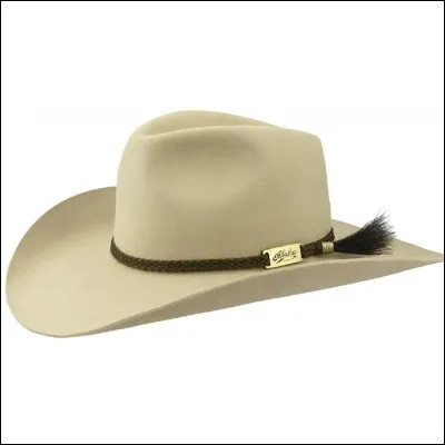 Un "Akubra" est un chapeau d'origine...